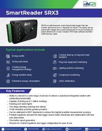 Thumbnail of document Data Sheet - SRX3 Smart Reader